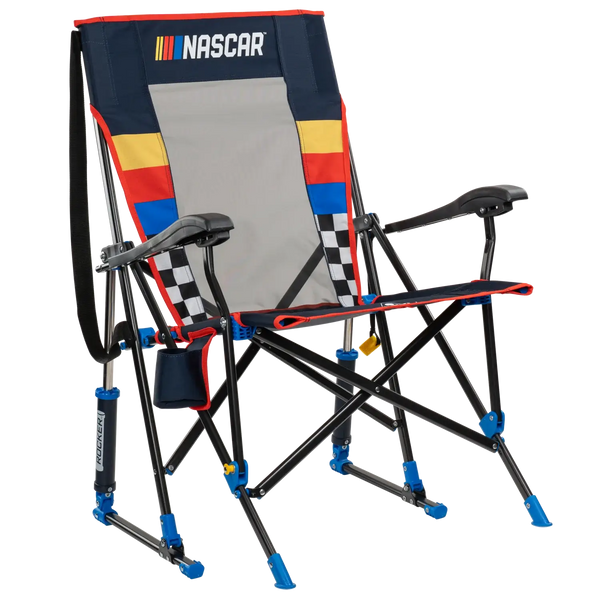 Heavy-Duty Freestyle RoadTrip Rocker - NASCAR For Him - Choice 453 - Heavy-Duty Kickback Rocker with Beverage Holder - Default Title
