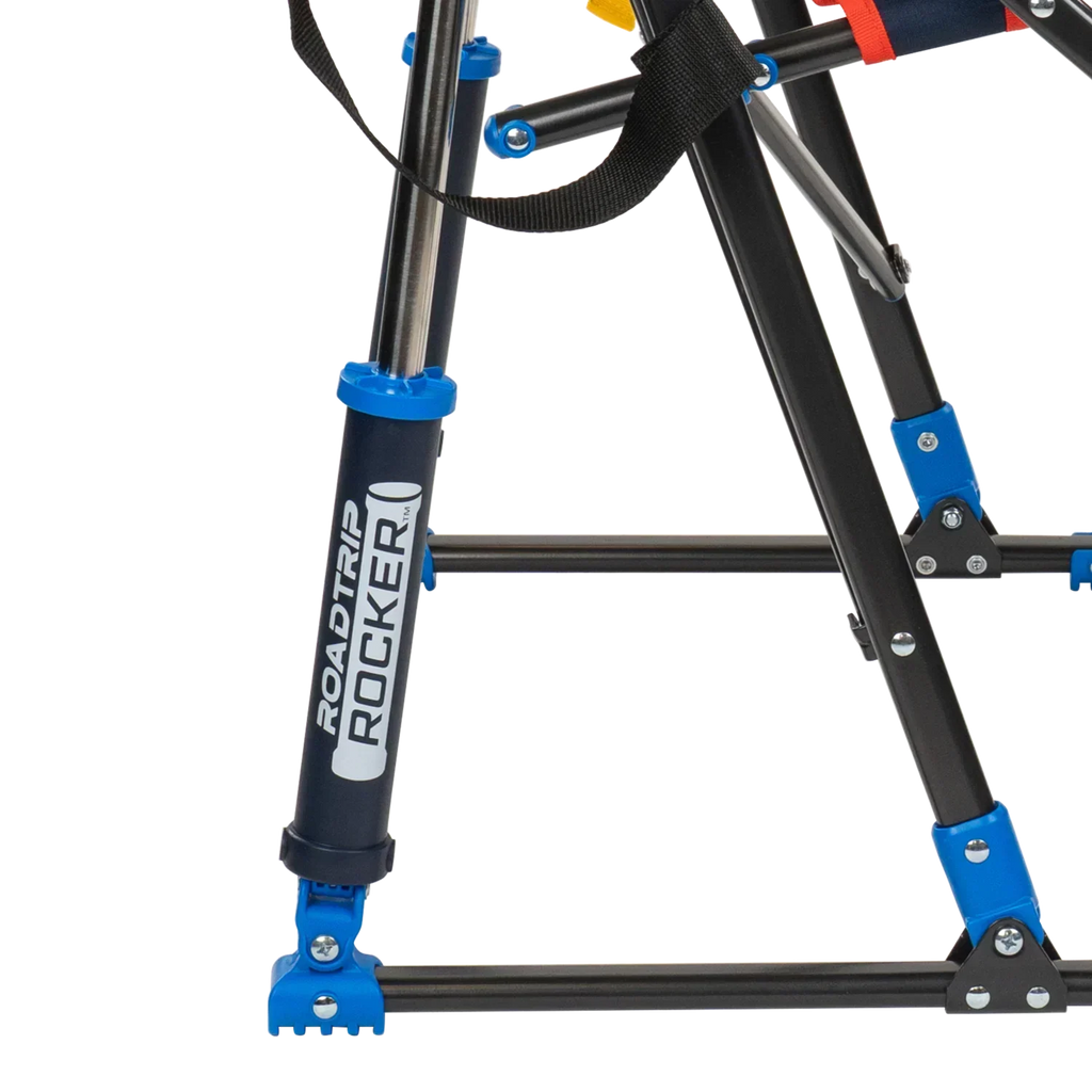 Heavy-Duty Freestyle RoadTrip Rocker - NASCAR For Him - Choice 453 - Heavy-Duty Kickback Rocker with Beverage Holder Detail