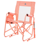 Smooth Motion Stowaway Rocker - Choice 794 - Freestyle Rocker Portable Outdoor Folding Chair Detail