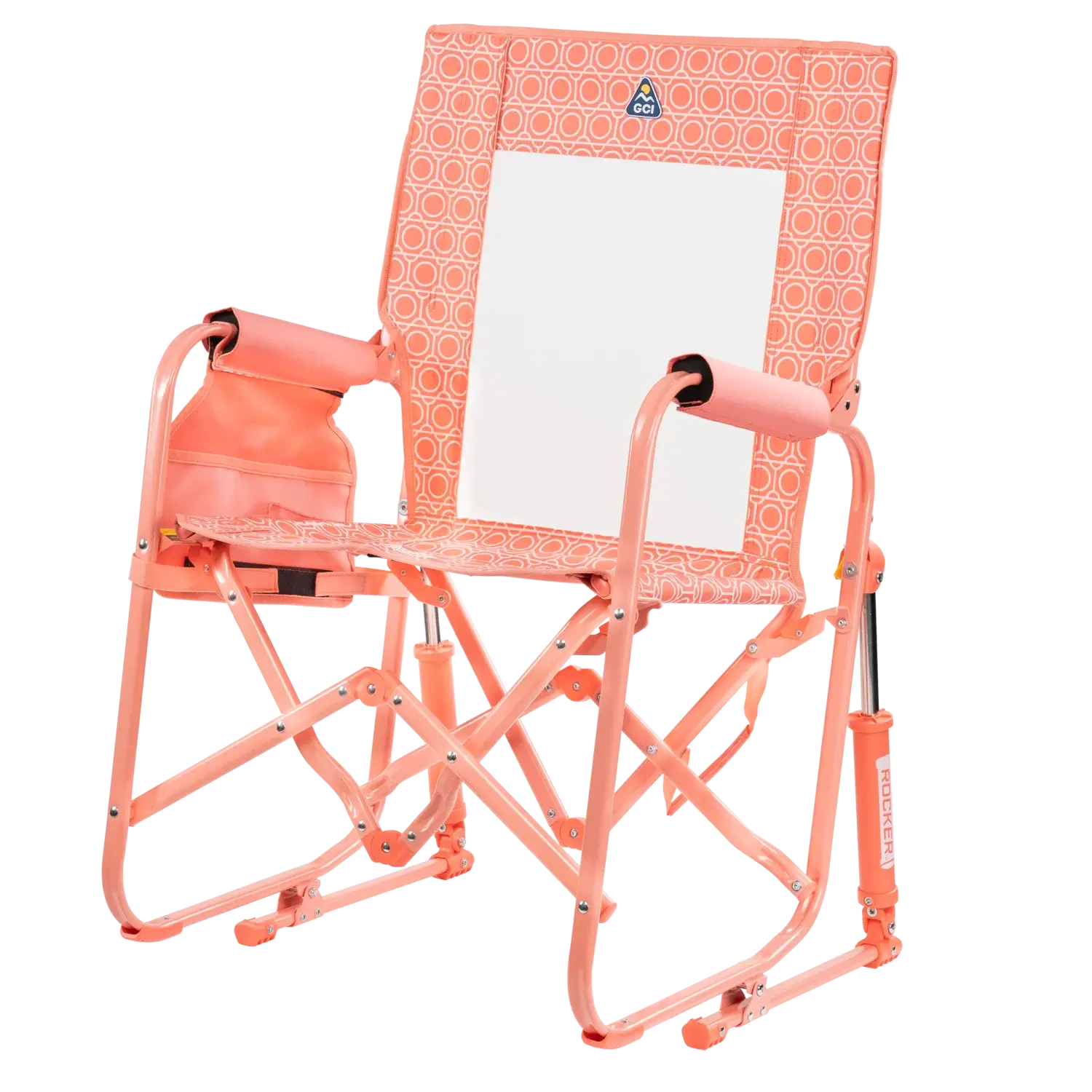 Smooth Motion Stowaway Rocker - Choice 794 - Freestyle Rocker Portable Outdoor Folding Chair Detail
