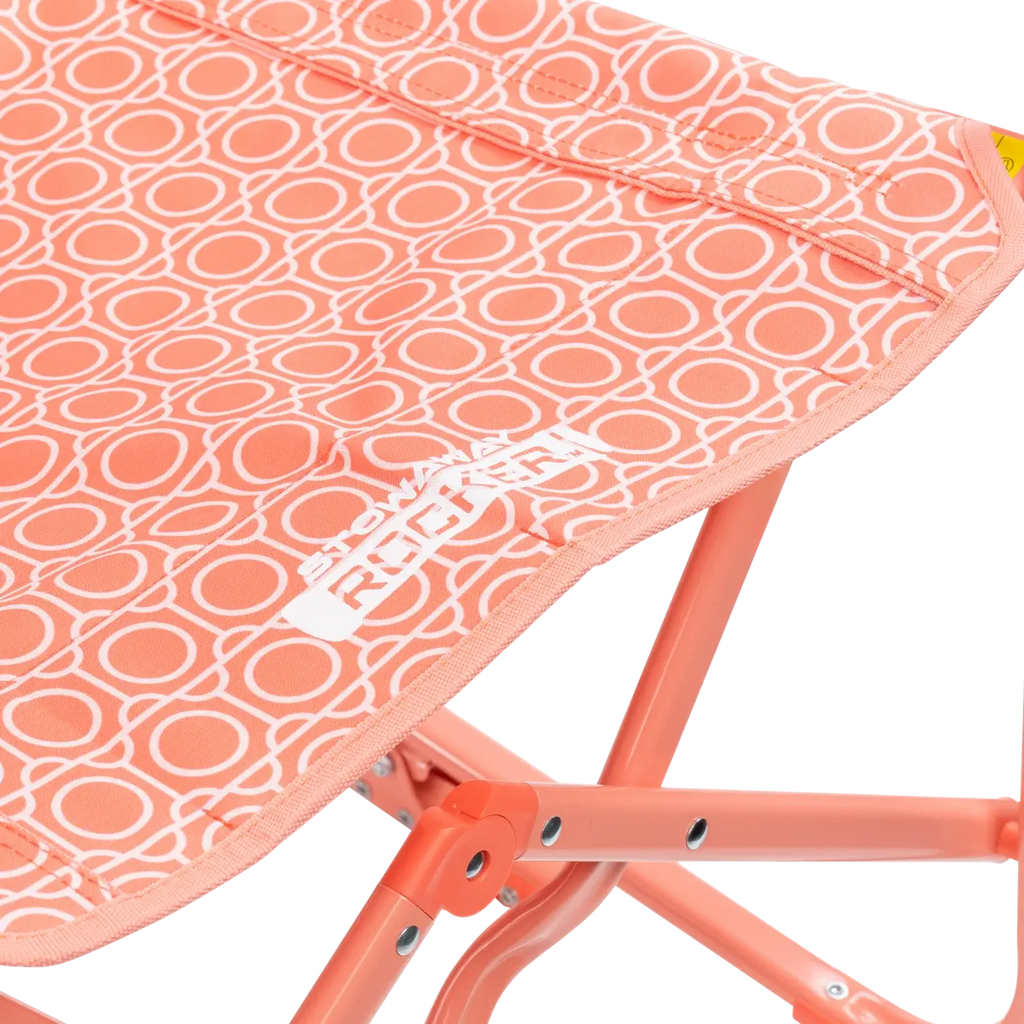 Smooth Motion Stowaway Rocker - Choice 794 - Freestyle Rocker Portable Outdoor Folding Chair Detail