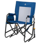 Smooth Motion Stowaway Rocker - Choice 794 - Freestyle Rocker Portable Outdoor Folding Chair Detail