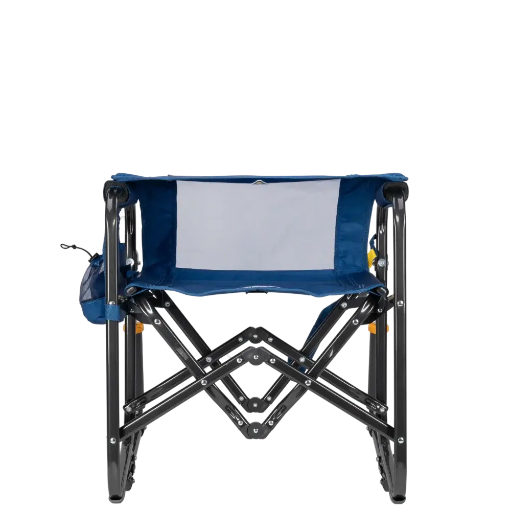 Smooth Motion Stowaway Rocker - Choice 794 - Freestyle Rocker Portable Outdoor Folding Chair Detail