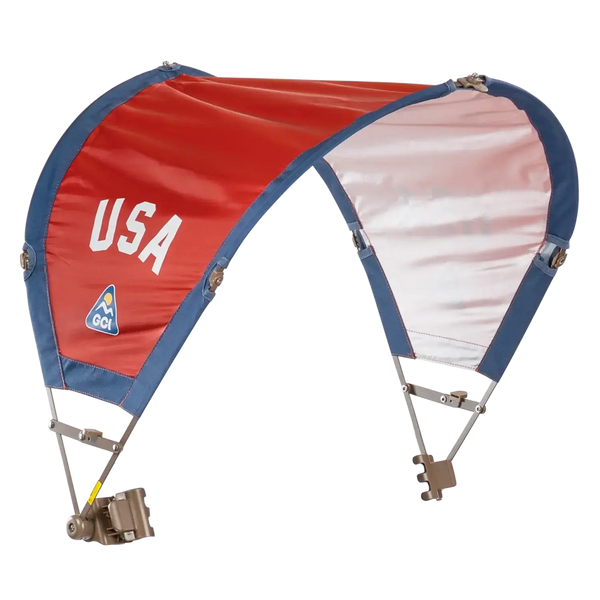 Heavy Duty SunShade Accessory - USA Anniversary Deluxe - Choice 917 - Pop-Up Outdoor Sun Shelter - UV400 Protection - Default Title